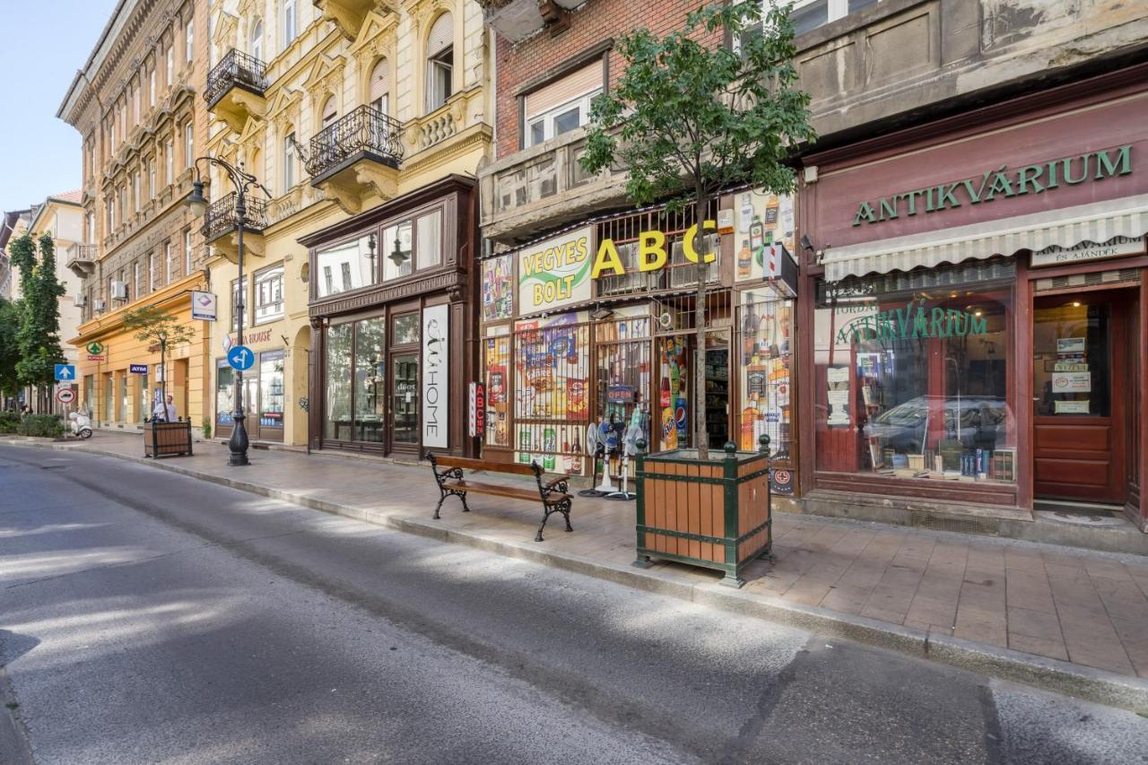 Апартаменты Bpr Kiraly Street Nest With A/C Будапешт Экстерьер фото