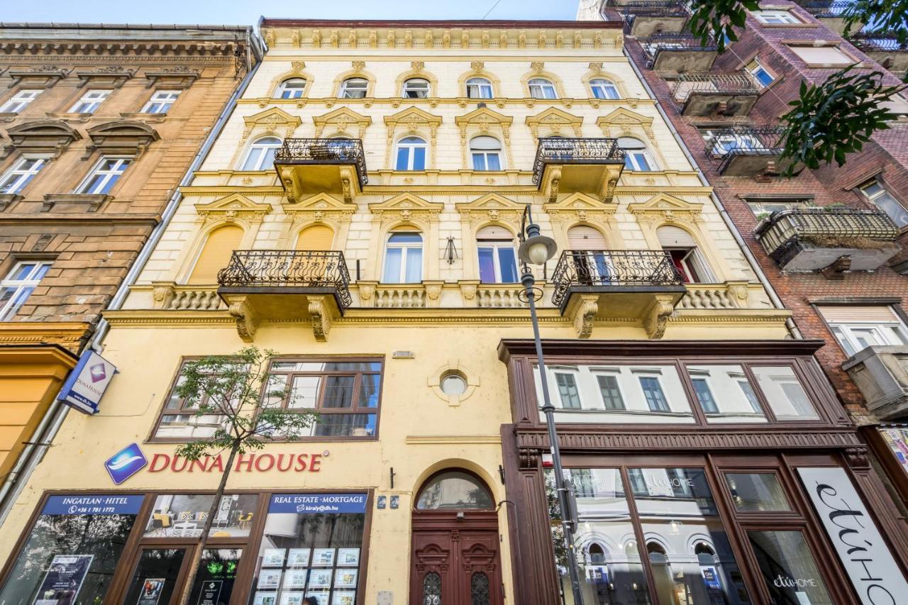 Апартаменты Bpr Kiraly Street Nest With A/C Будапешт Экстерьер фото